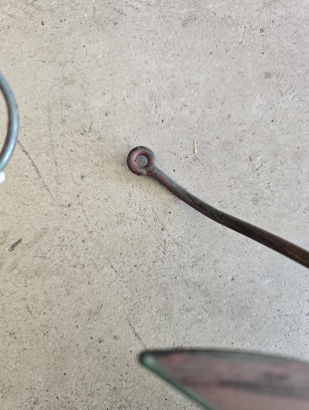 Butterfly Metal Wall Decor w/ Tealight Holder Purple Green 23” x 20” - Picture 8 of 10